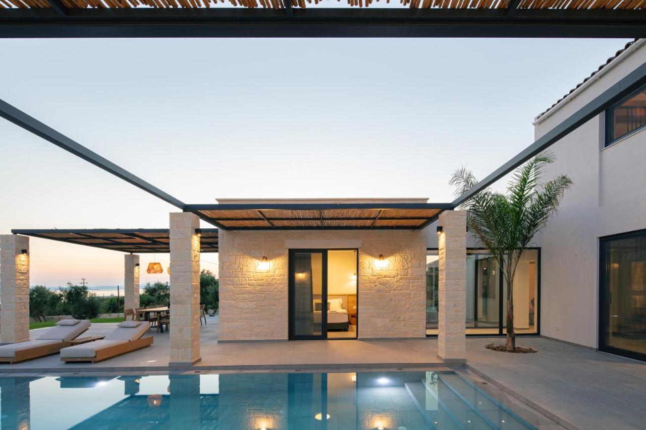 Ikritis Villas Chorafakia Exteriér fotografie