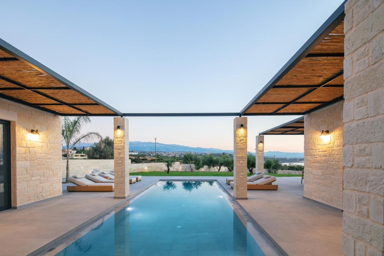 Ikritis Villas Chorafakia Exteriér fotografie