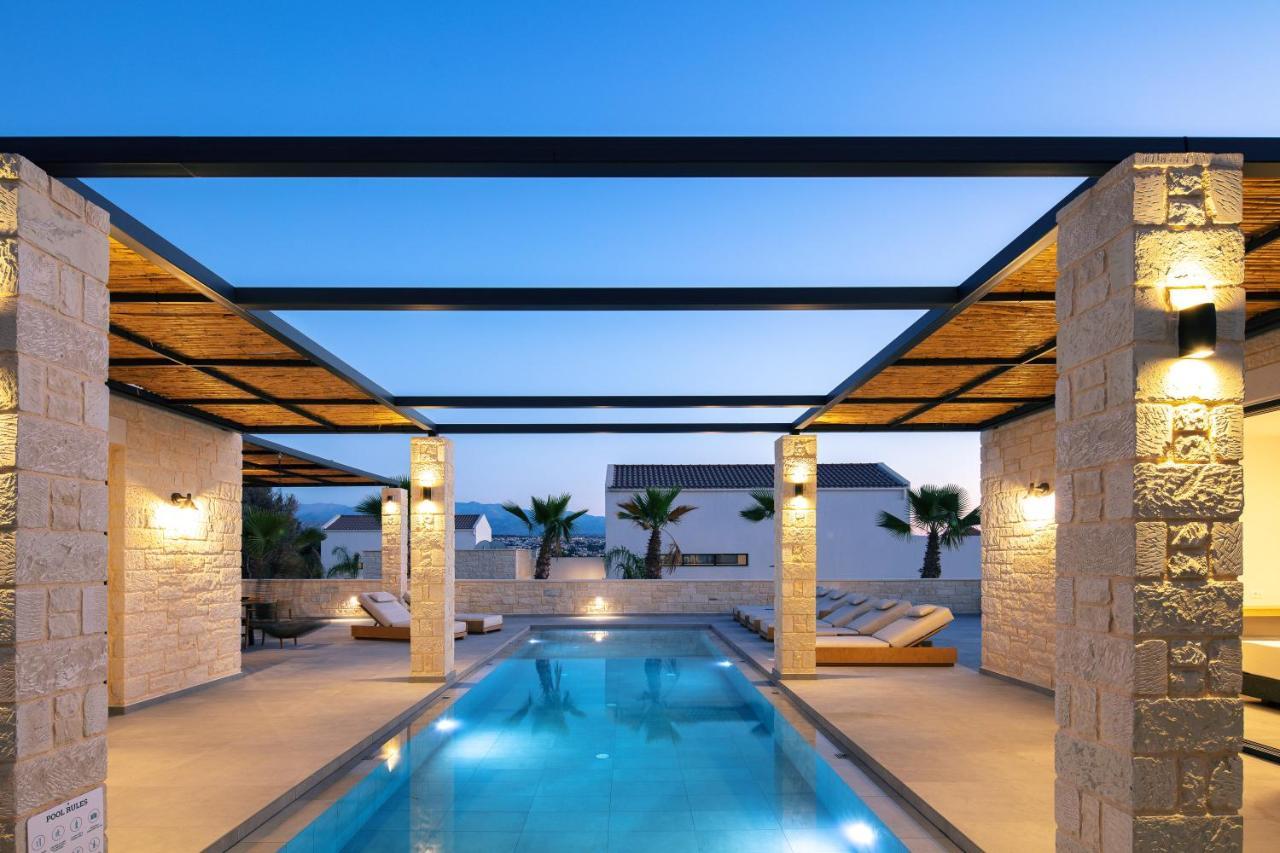 Ikritis Villas Chorafakia Exteriér fotografie