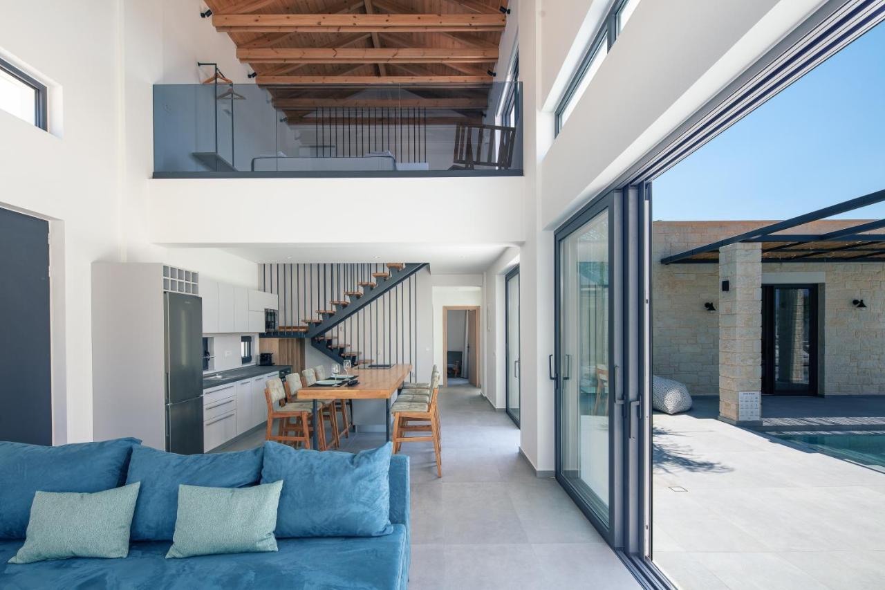 Ikritis Villas Chorafakia Exteriér fotografie
