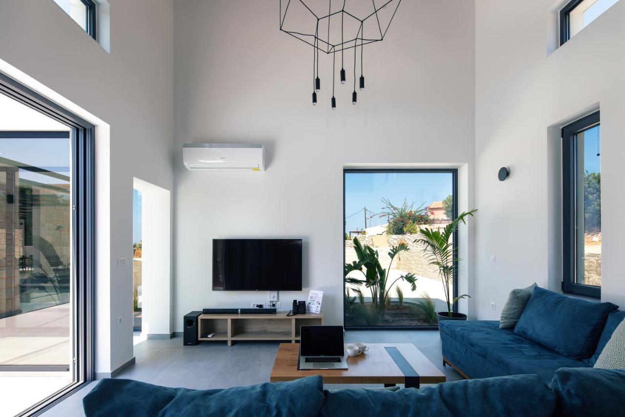 Ikritis Villas Chorafakia Exteriér fotografie