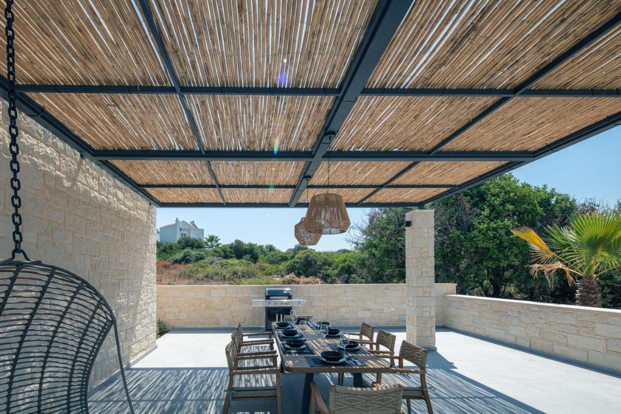 Ikritis Villas Chorafakia Exteriér fotografie