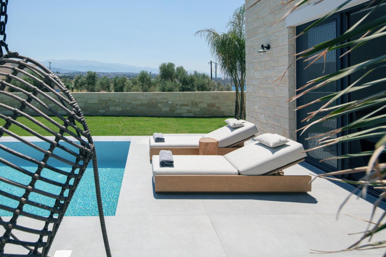 Ikritis Villas Chorafakia Exteriér fotografie