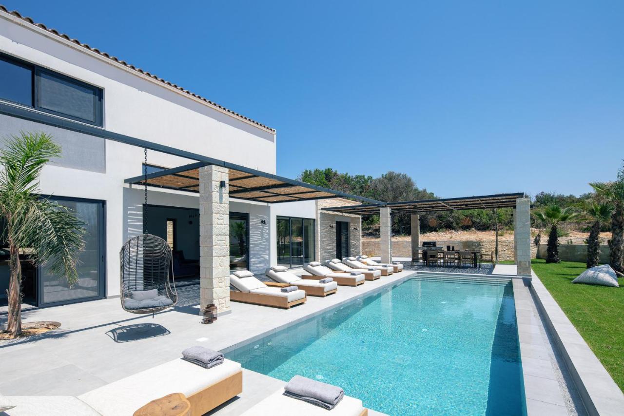 Ikritis Villas Chorafakia Exteriér fotografie
