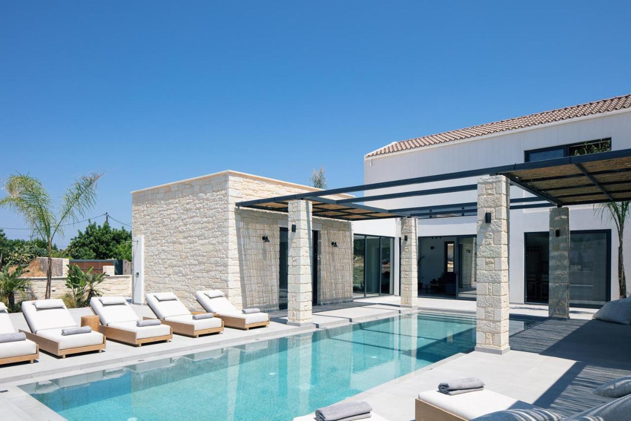 Ikritis Villas Chorafakia Exteriér fotografie