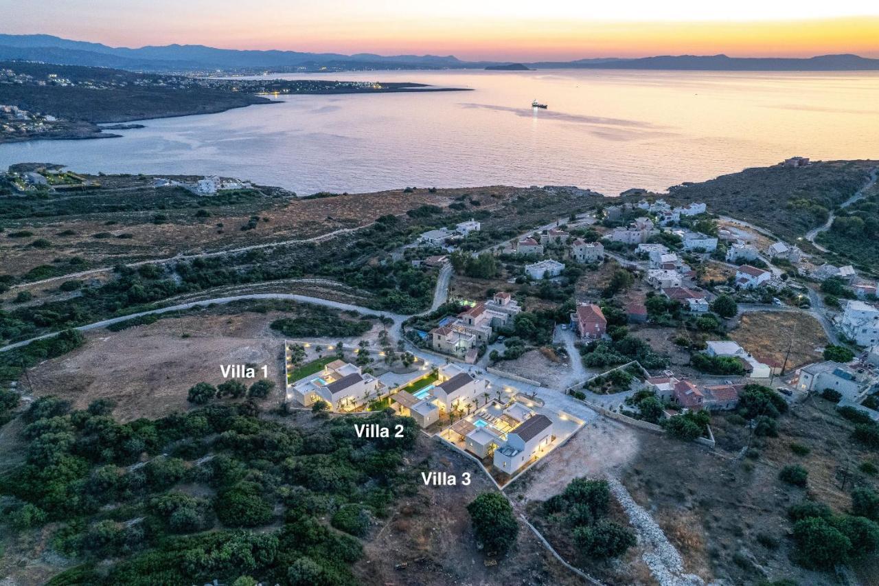 Ikritis Villas Chorafakia Exteriér fotografie